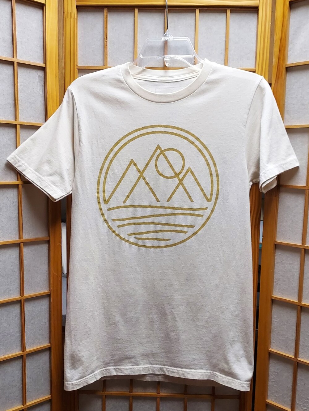 ⛰️🏔 Sonoma Mountain Art Comfy Shirt Womens S Junior's M